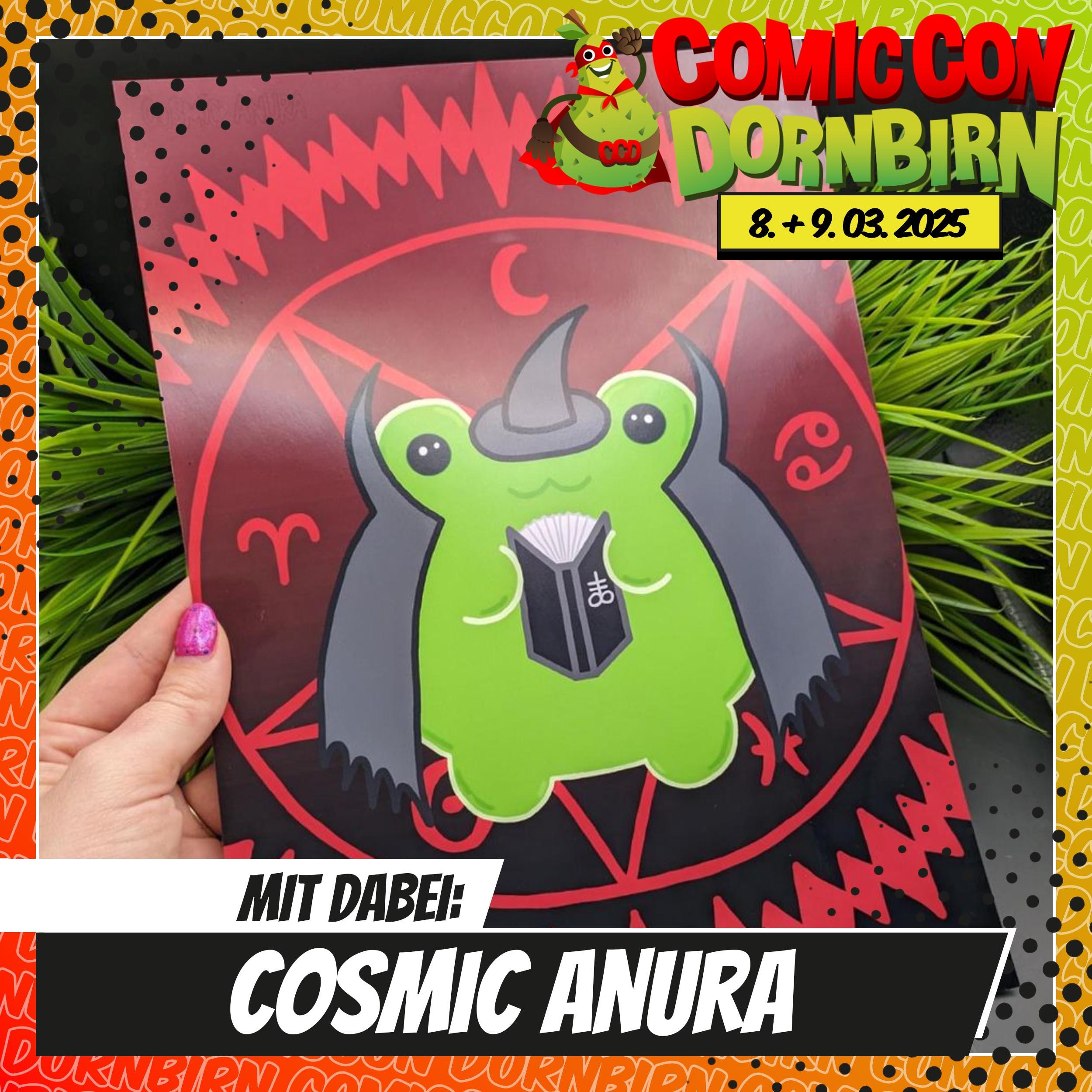 Cosmic Anura