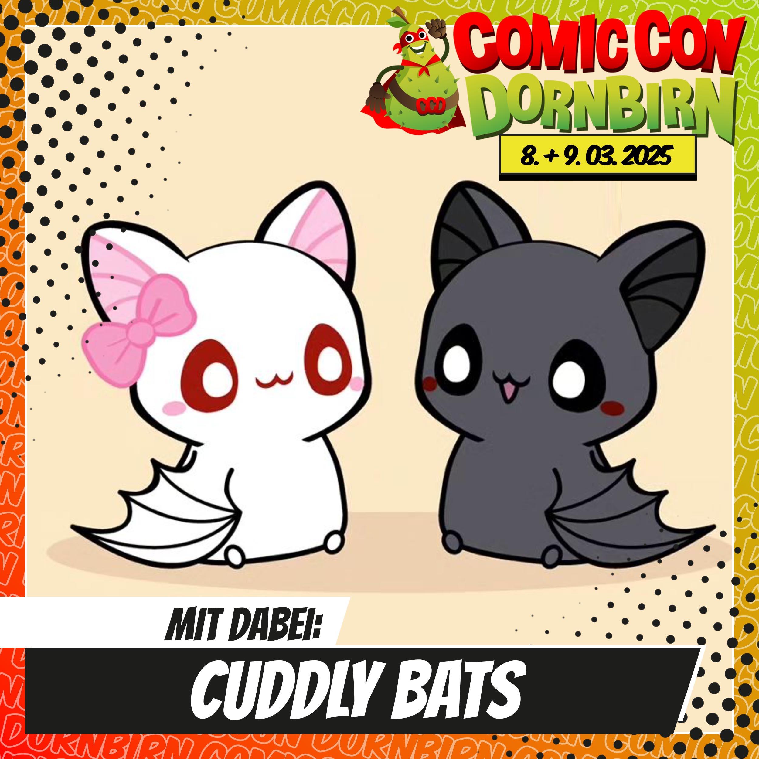Cuddly Bats