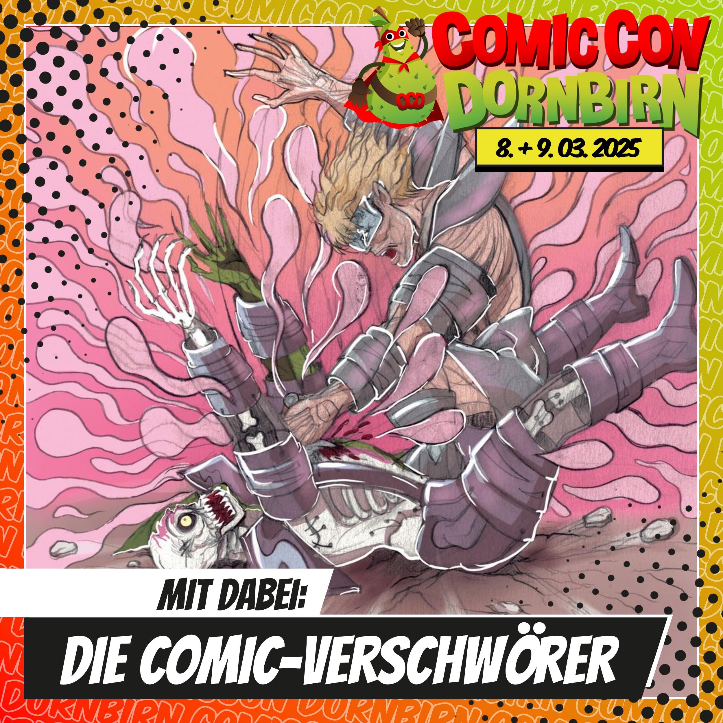 Die Comic-Verschwörer