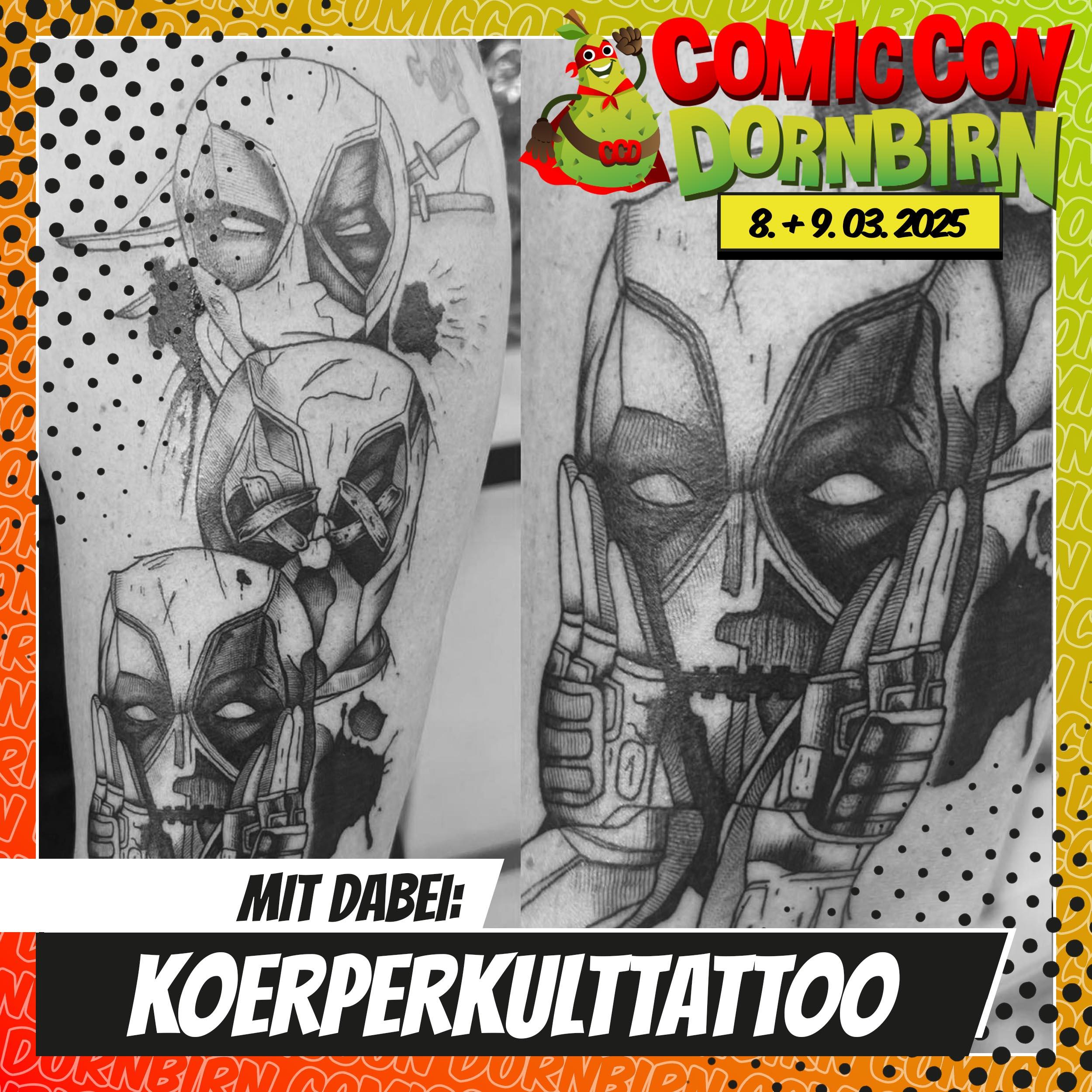 Koerperkulttattoo