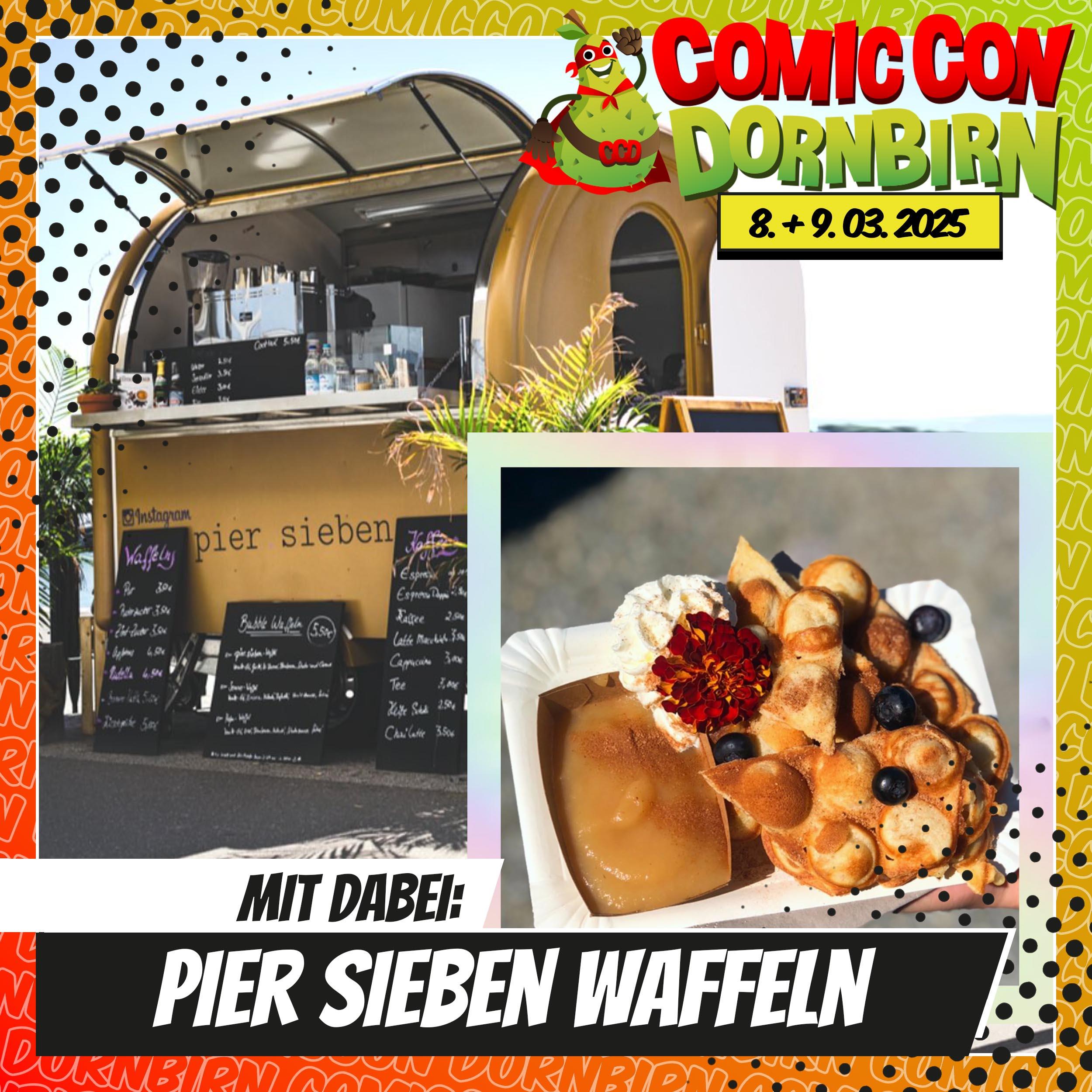 Pier Sieben Waffeln