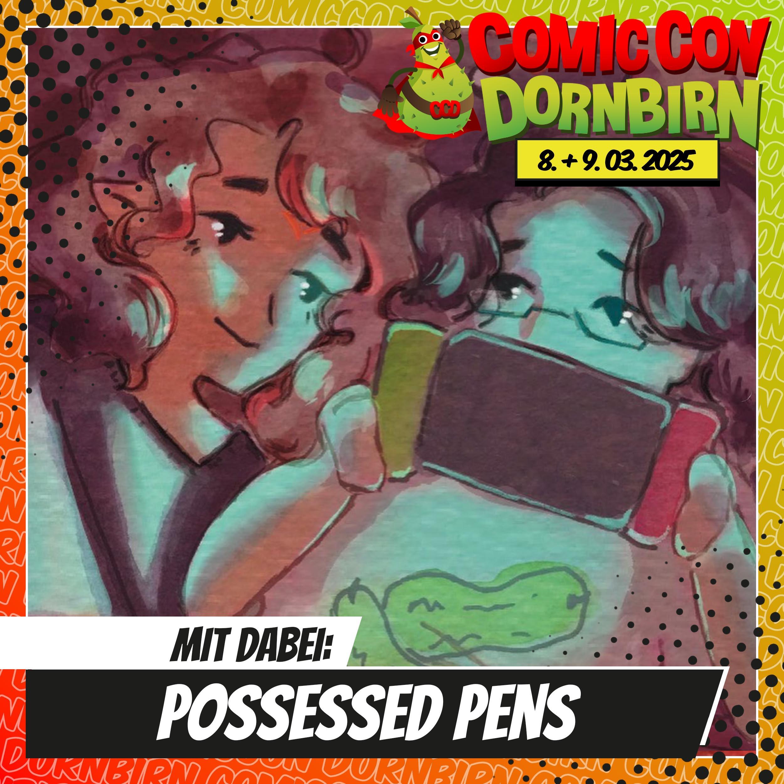 Possessed Pens