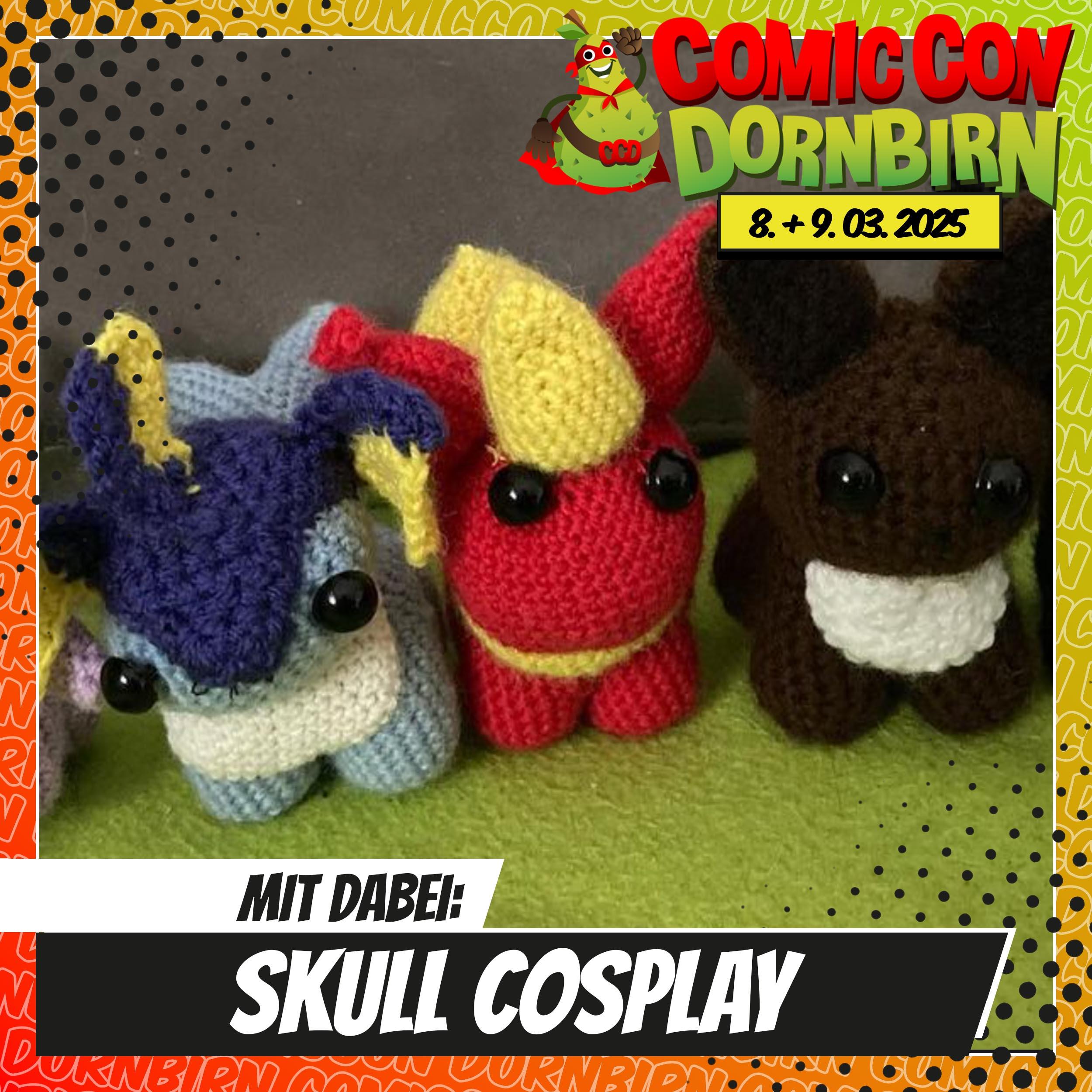 Skull Cosplay