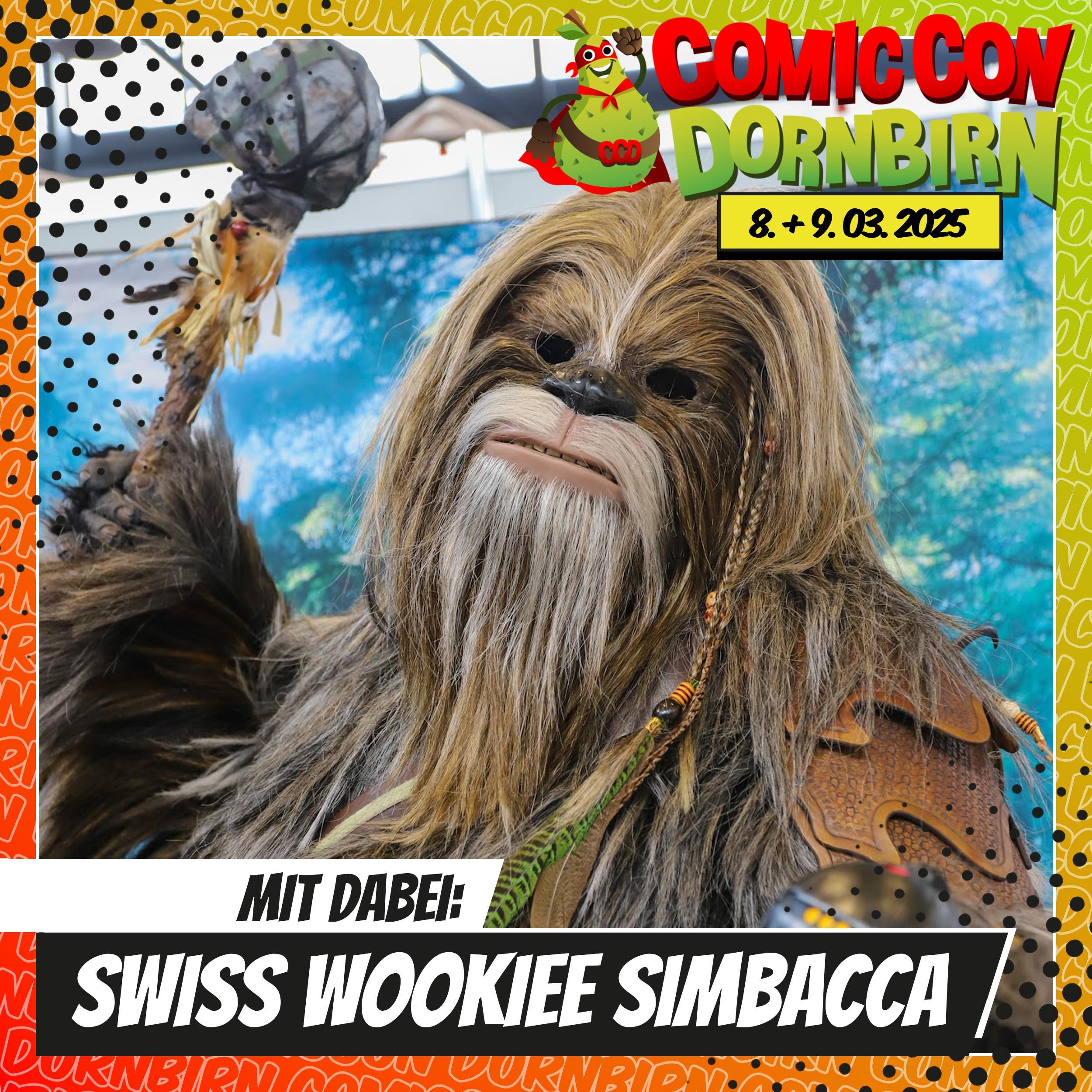 Swiss Wookiee Simbacca