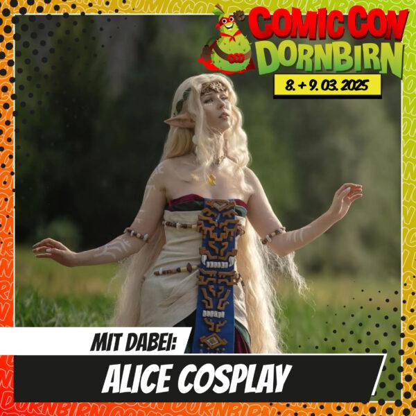 Alice Cosplay