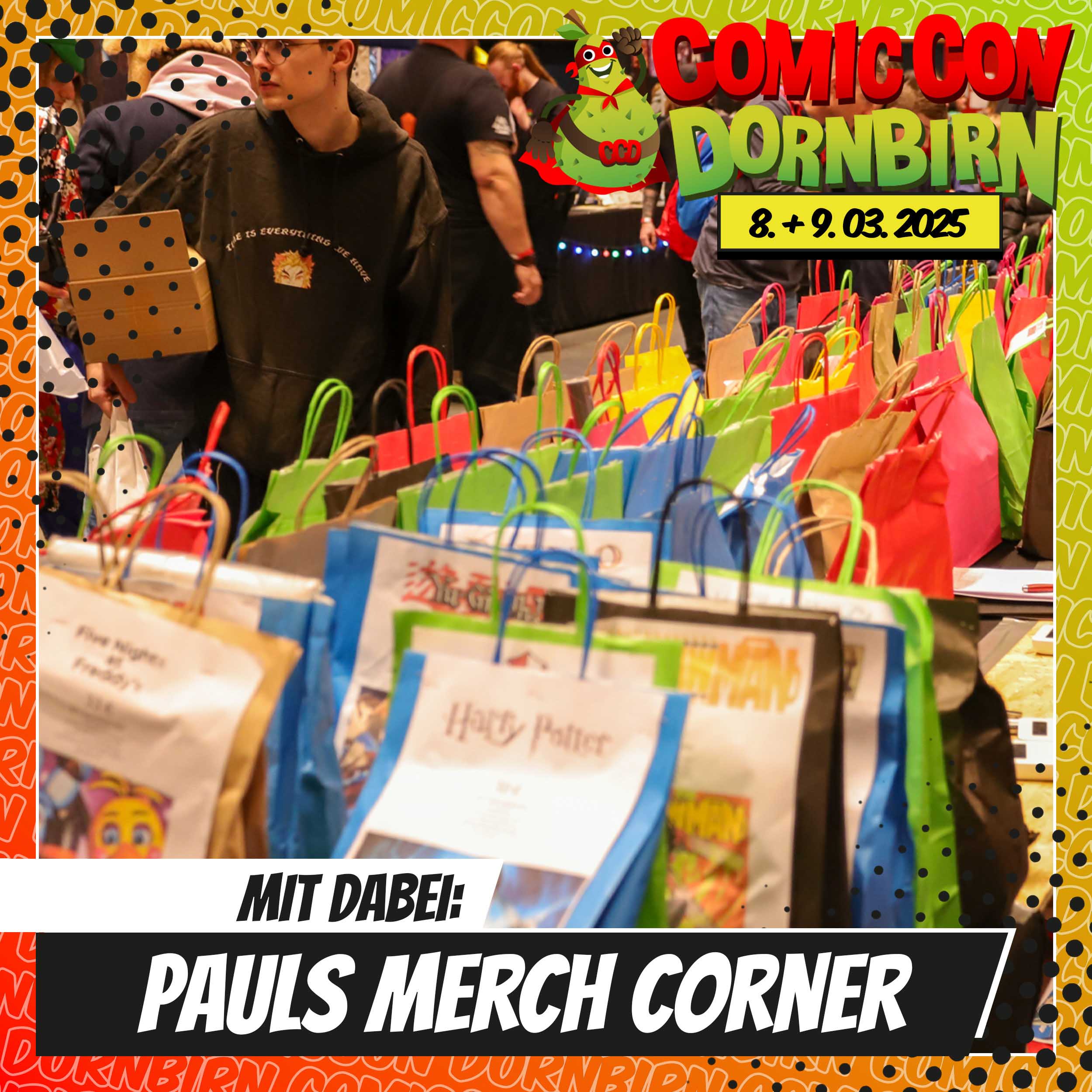 Pauls Merch Corner