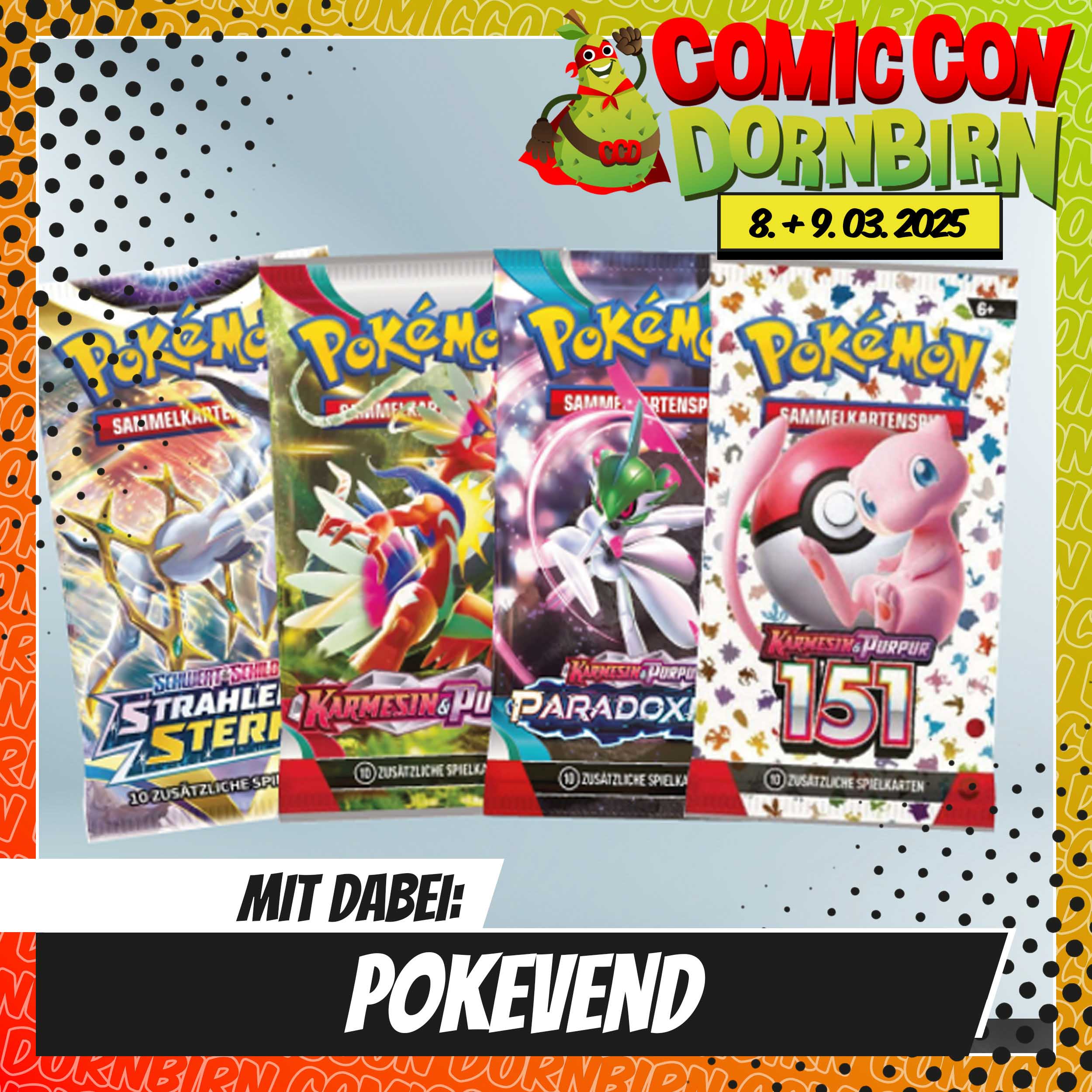 Pokevend