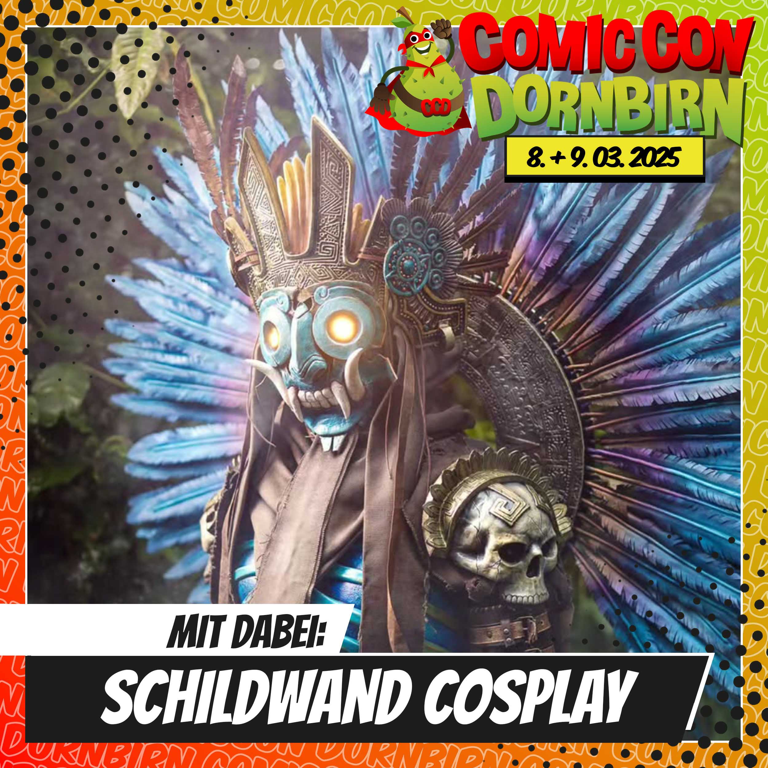 Schildwand Cosplay