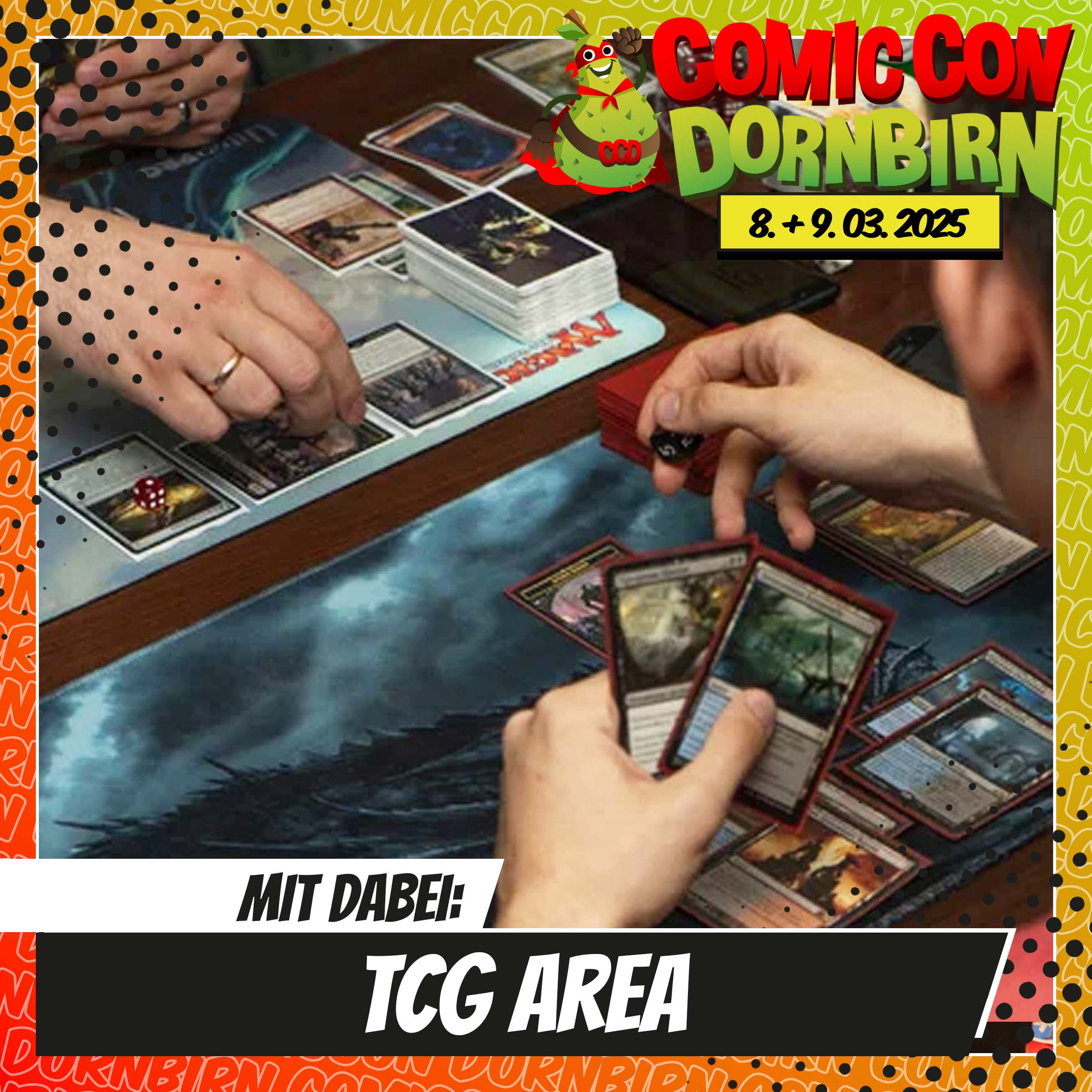TCG Area