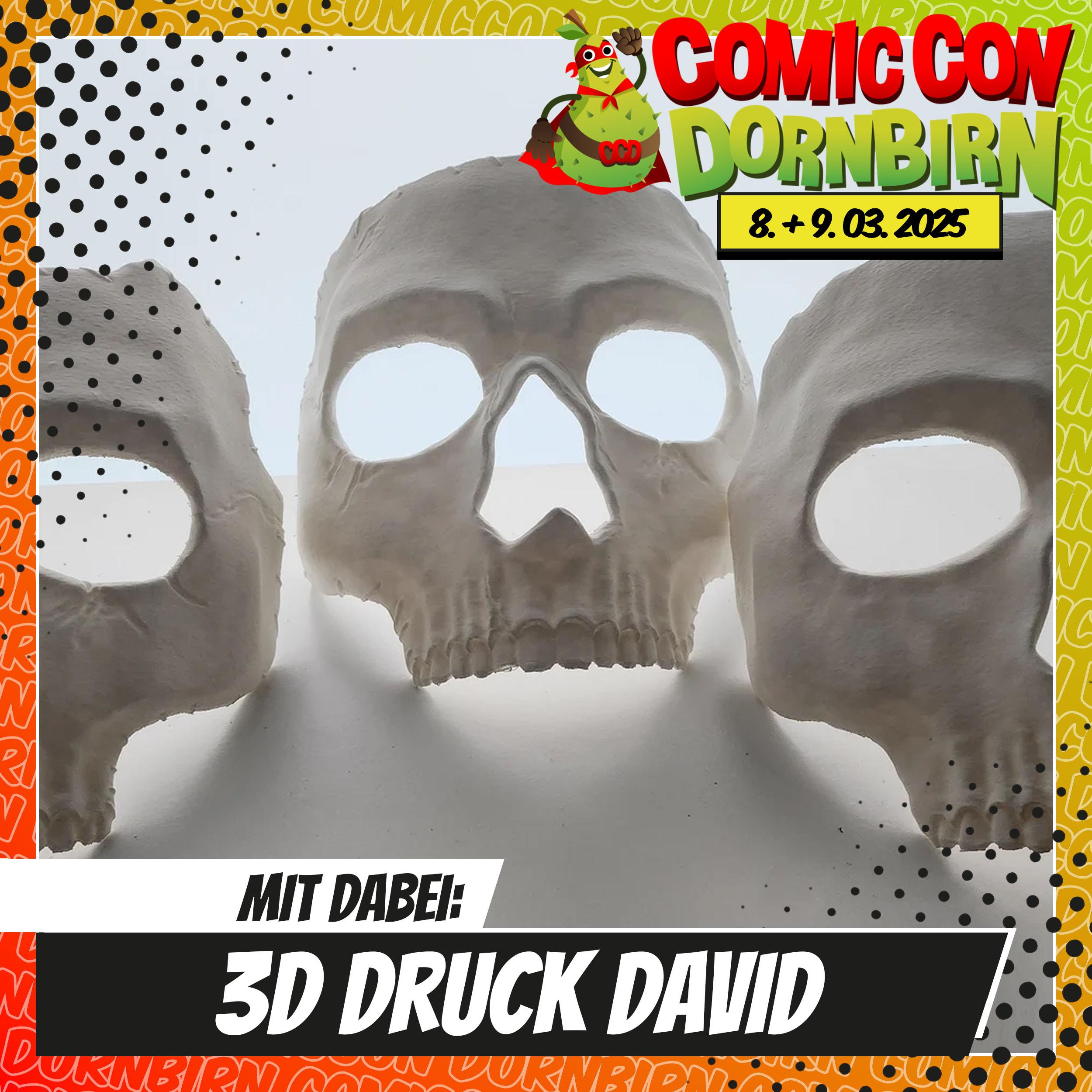 3D Druck David