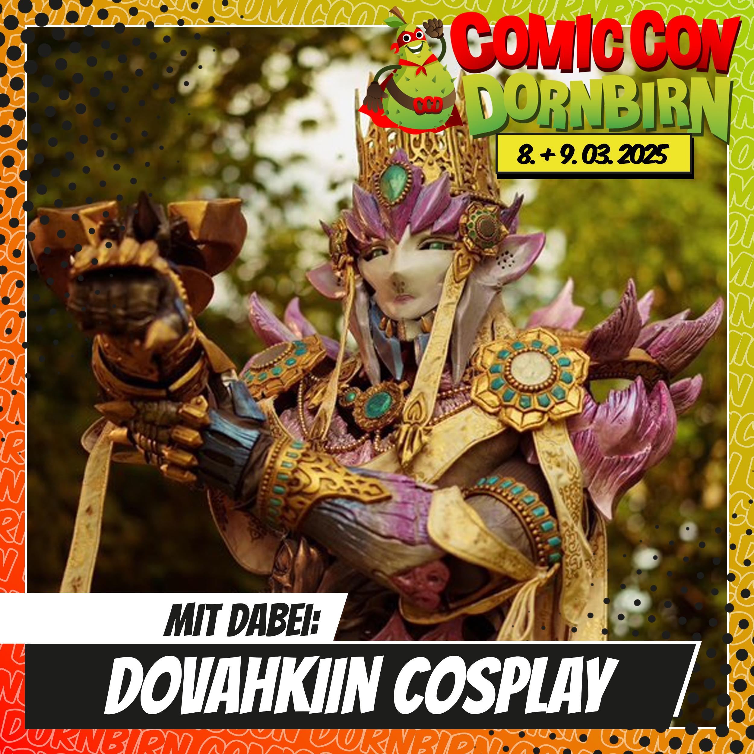 Dovahkiin Cosplay
