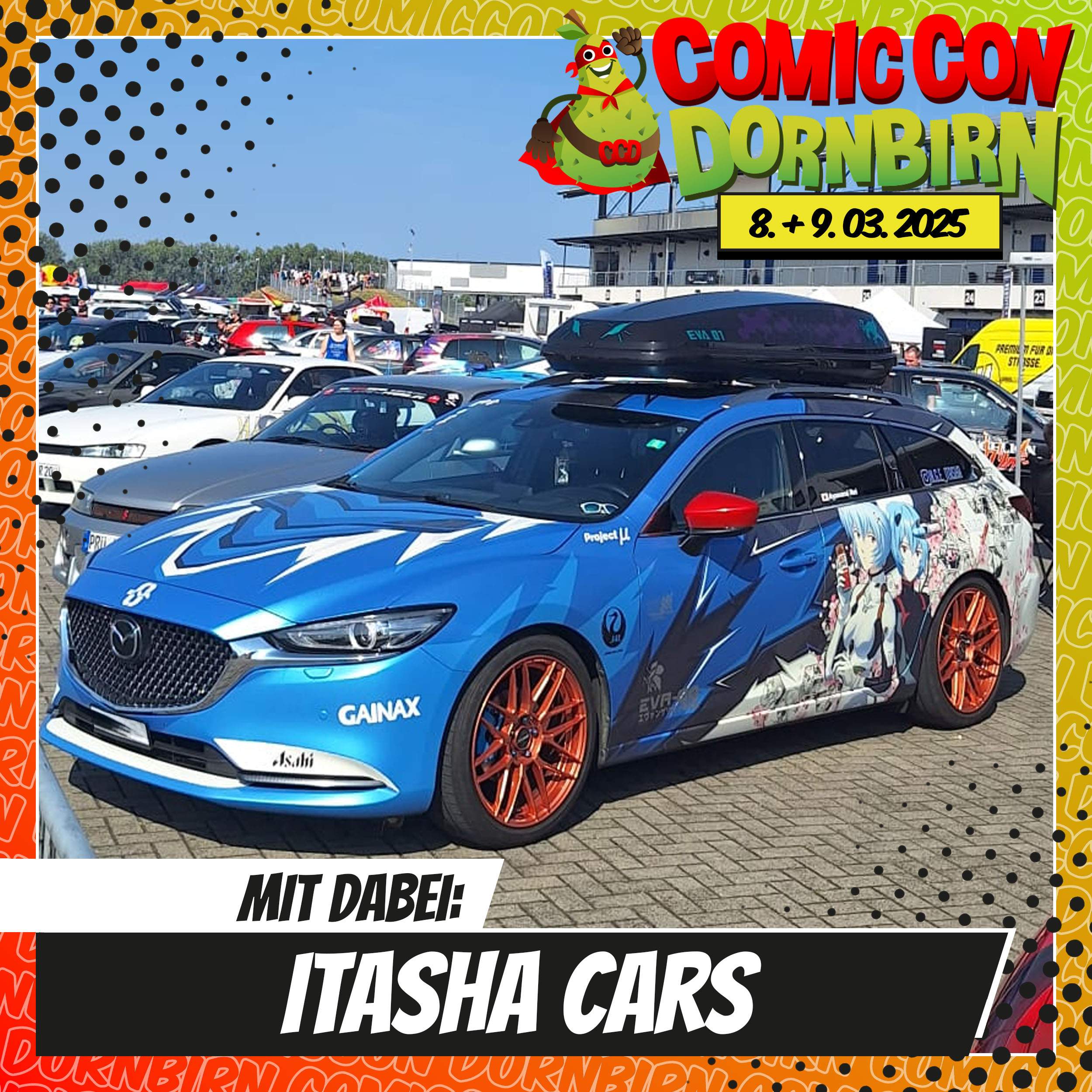 Itasha cars