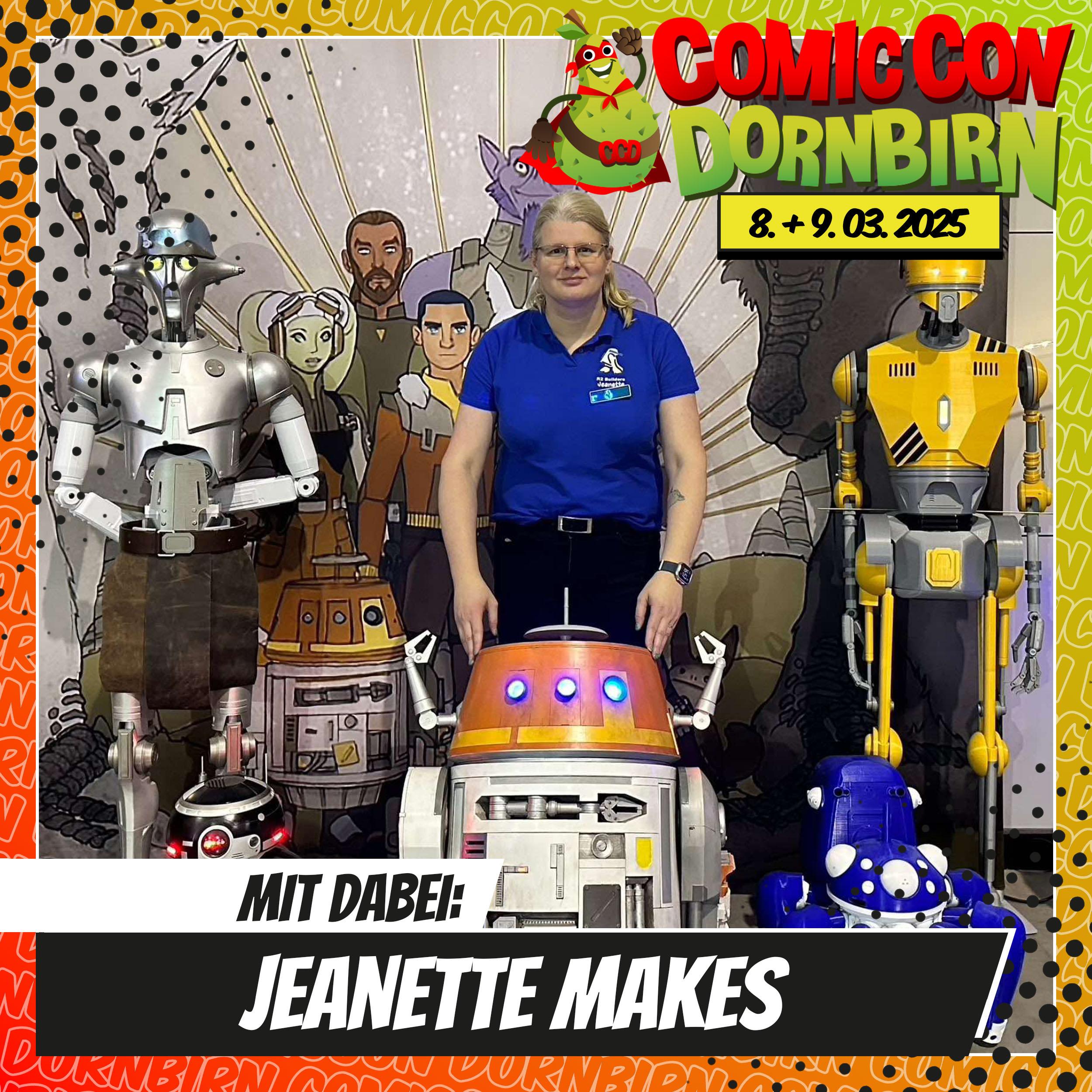 jeanette makes